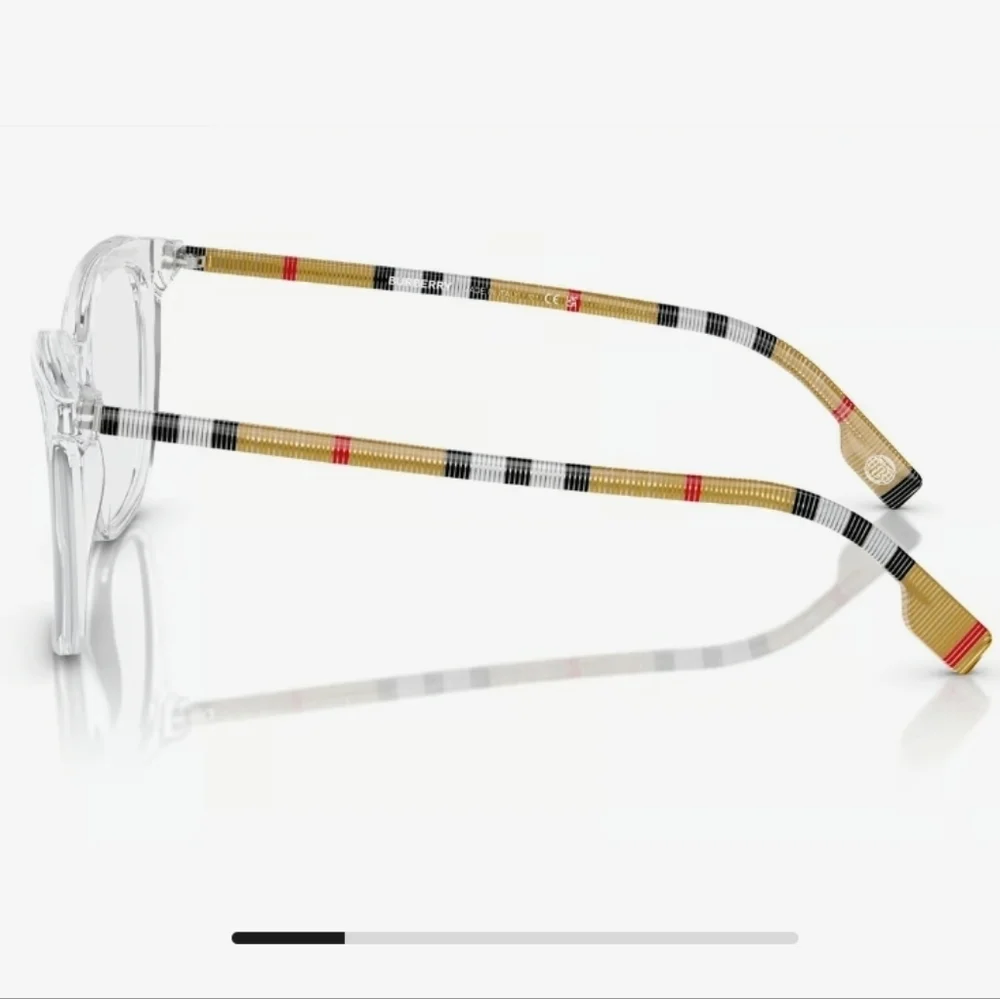 New Burberry Transparent Frame BE2371D